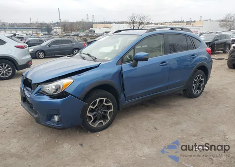 2016 Subaru Crosstrek 2.0I Limited from USA, damaged, VIN JF2GPAKC8G8303239